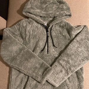 Victoria secret Pink fuzzy hoodie